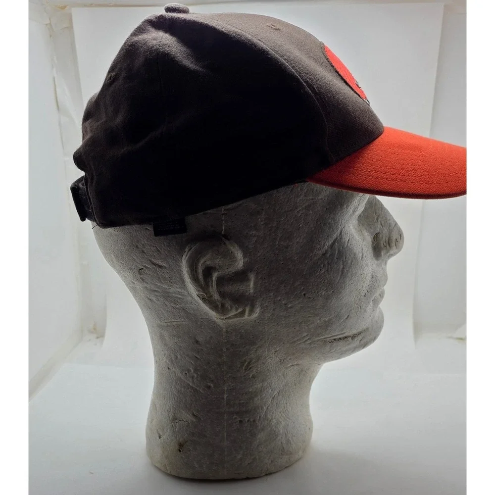 47 Brand Cleveland Browns NFL Youth Hat Brown Orange Embroidered Baseball Cap